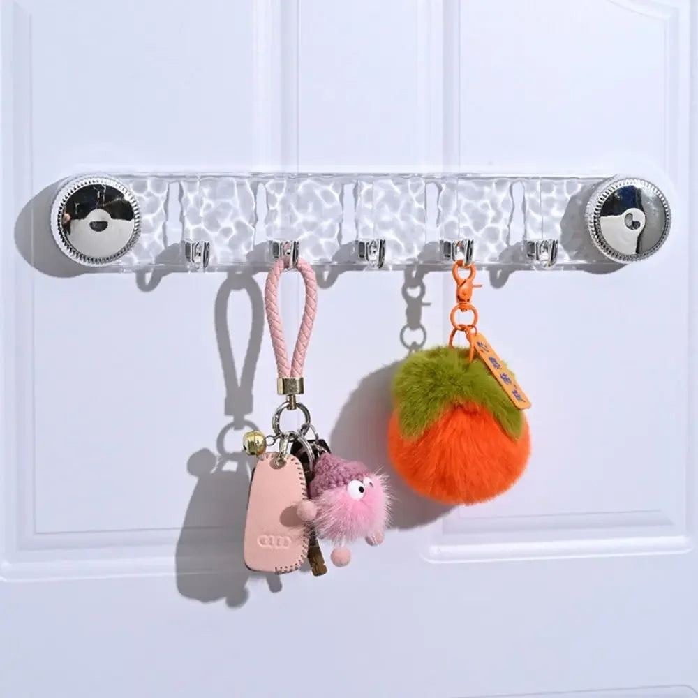 Bathroom towel rack,rotating suction cup hook storage rack,wall mounted hook rack,bathroom rack,no punching,adjustable position