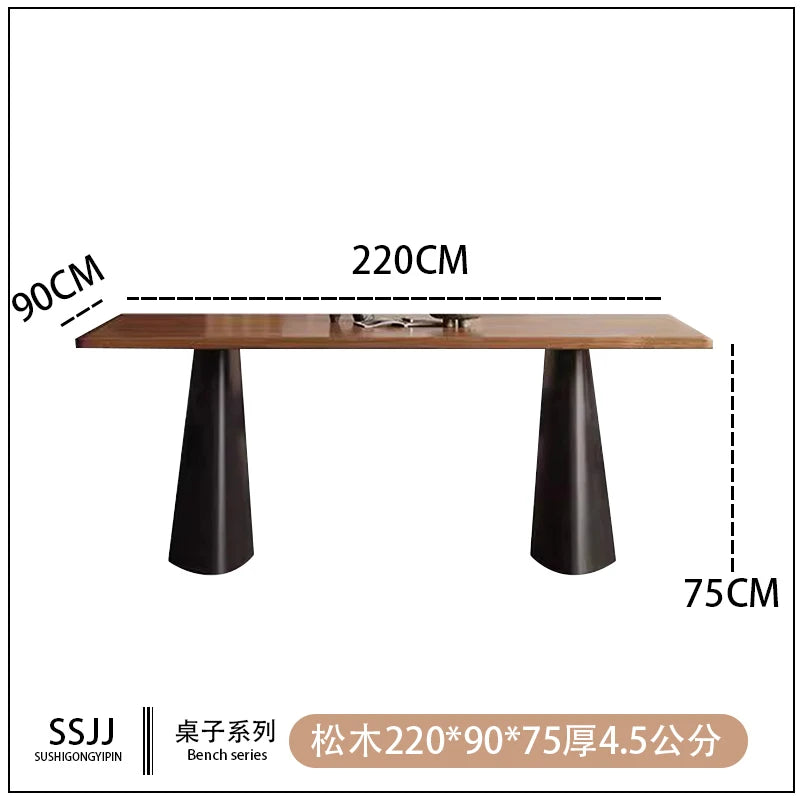 Living Room Designer Dining Table Garden Restaurant Lounge Camping Dining Table Modern High Mesas De Comedor Kitchen Furniture