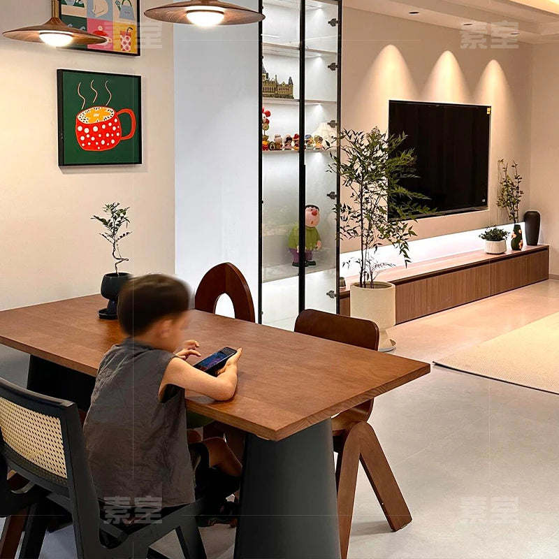 Living Room Designer Dining Table Garden Restaurant Lounge Camping Dining Table Modern High Mesas De Comedor Kitchen Furniture