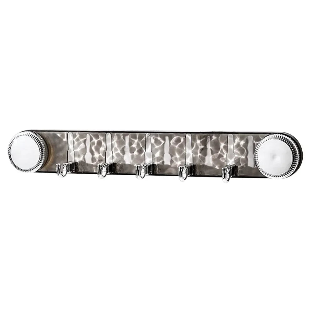 Bathroom towel rack,rotating suction cup hook storage rack,wall mounted hook rack,bathroom rack,no punching,adjustable position