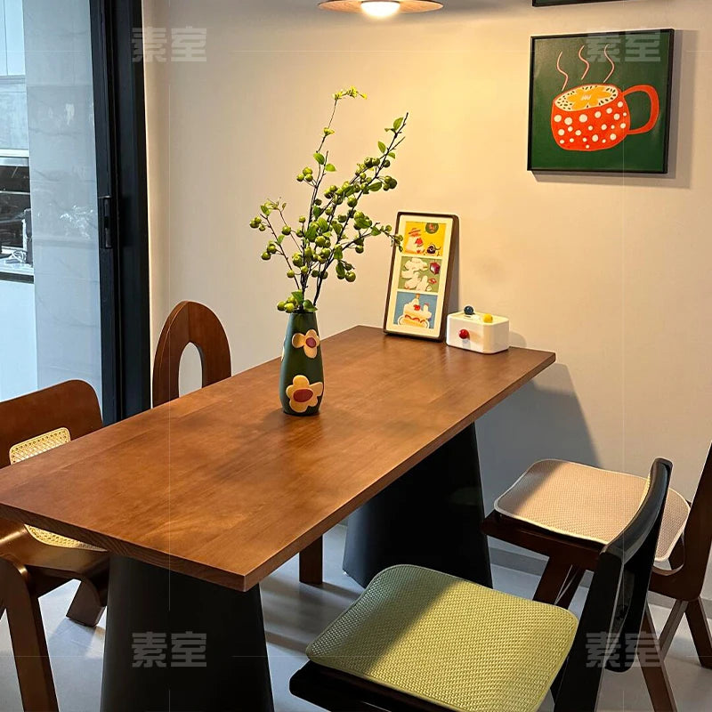 Living Room Designer Dining Table Garden Restaurant Lounge Camping Dining Table Modern High Mesas De Comedor Kitchen Furniture