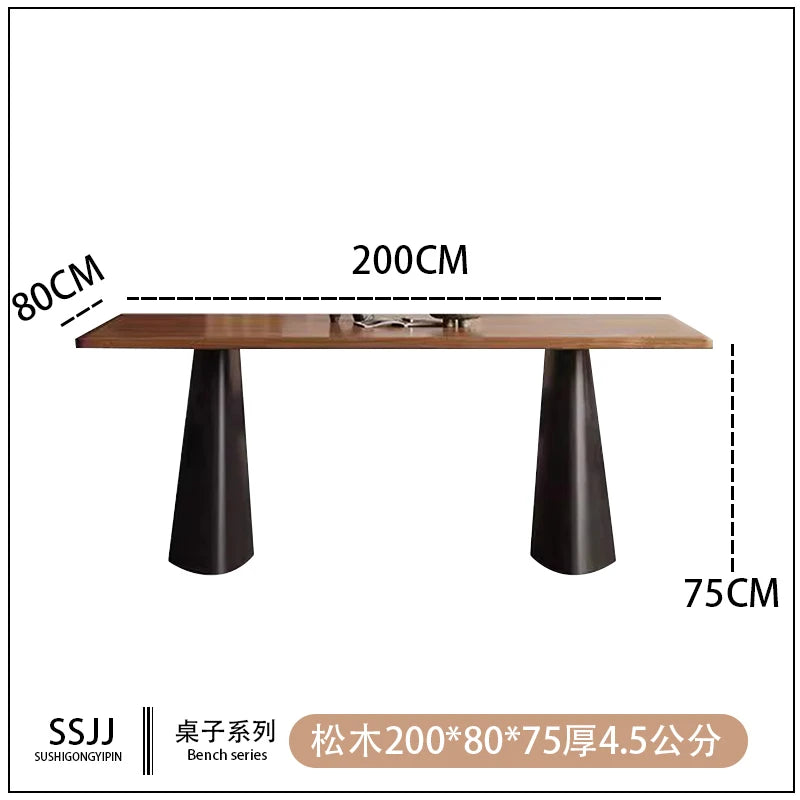 Living Room Designer Dining Table Garden Restaurant Lounge Camping Dining Table Modern High Mesas De Comedor Kitchen Furniture