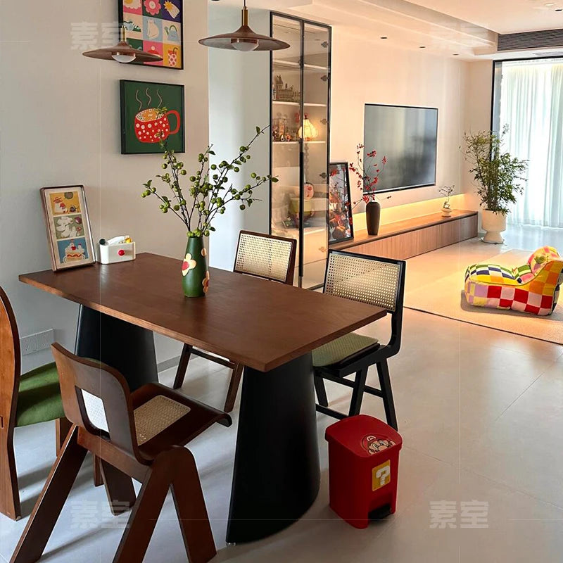 Living Room Designer Dining Table Garden Restaurant Lounge Camping Dining Table Modern High Mesas De Comedor Kitchen Furniture