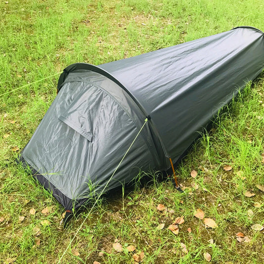 Backpacking Tent Outdoor Camping Sleeping Bag Tent Lightweight Single Person Sleeping Tent for Outdoor Camping  Travel Hiking
