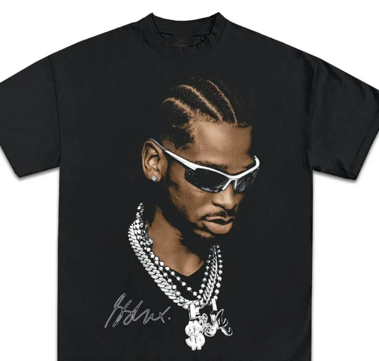 Short Sleeves For Men S-5Xl Shai fashion man Hot Sale Sweatshirt anime streetwear New Crewneck Gilgeous-Alexander Icy T-Shirt